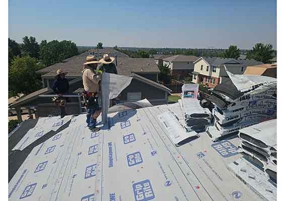 Roof Installation Services