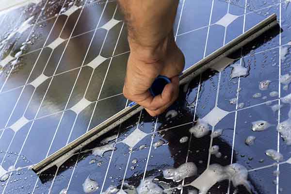 Solar Panel Cleaning Services